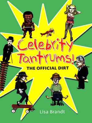 cover image of Celebrity Tantrums!